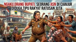 Ngaku Orang Bupati, Seorang ASN di Cianjur Diduga Tipu Rakyat Ratusan Juta