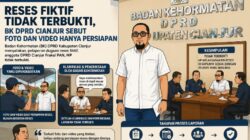 Reses Fiktif Tidak Terbukti, BK DPRD Cianjur Sebut Foto dan Video Hanya Persiapan 