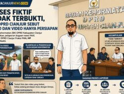 Reses Fiktif Tidak Terbukti, BK DPRD Cianjur Sebut Foto dan Video Hanya Persiapan 