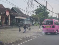 Bentrokan Dua Pelajar di Cugenang Viral