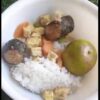 Menu MBG dikeluhkan Warga Sukaraharja Cibeber, Ikan Bau Hingga Sayur Belum Matang 