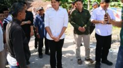 Pantau Pembangunan Jalan Gunung Subang-Pagermaneuh Tanggeung, Bupati Beri Pesan!