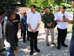 Pantau Pembangunan Jalan Gunung Subang-Pagermaneuh Tanggeung, Bupati Beri Pesan!