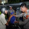 Polres Cianjur Salurkan Ratusan Paket Sembako, 58 Motor Knalpot Brong Diamankan
