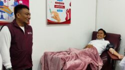 Bupati Cianjur Donor Darah di Hari Donor Sedunia, Ajak Warga Jadi Pendonor Rutin