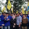 PMII Cianjur Unjuk Rasa di DPRD, Teatrikal hingga Ketegangan Warnai Aksi