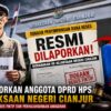 AMAR Resmi Laporkan Dugaan Penyimpangan Dana Reses Anggota DPRD Cianjur ke Kejari