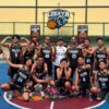 Hari Bhayangkara ke-80, Polres Cianjur Melaju ke Semifinal Basket Polda Jabar