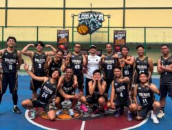 Hari Bhayangkara ke-80, Polres Cianjur Melaju ke Semifinal Basket Polda Jabar