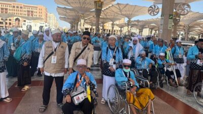 Usai Tunaikan Ibadah di Tanah Suci, 73 Jemaah Haji Cianjur Pulang Hari Ini