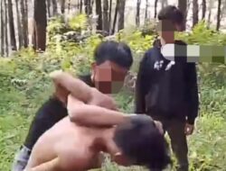 Gladiator Antar Pelajar SMK di Cibeber Viral di Medsos, Polisi Kantongi Identitas