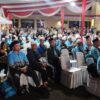 Pemulangan Jamaah Haji Cianjur Kloter JKS 24 di Mapolres Berjalan Lancar, Kapolres Soroti Kebersamaan
