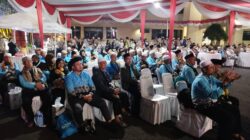 Pemulangan Jamaah Haji Cianjur Kloter JKS 24 di Mapolres Berjalan Lancar, Kapolres Soroti Kebersamaan