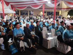 Pemulangan Jamaah Haji Cianjur Kloter JKS 24 di Mapolres Berjalan Lancar, Kapolres Soroti Kebersamaan