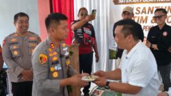 Bagong Mogok Gandeng Polres dan Pemkab Cianjur Gelar Bakti Sosial Sambut HUT Bhayangkara ke-80