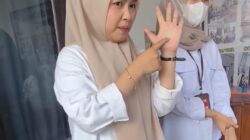 RSUD Sayang Sosialisasikan Cuci Tangan Baik Sasar Anak