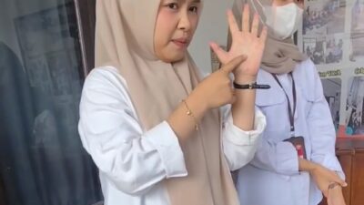 RSUD Sayang Sosialisasikan Cuci Tangan Baik Sasar Anak