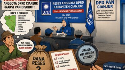 Anggota DPRD Cianjur Diduga Akali Reses Segera Diproses Badan Kehormatan