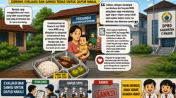 Menu MBG Dikeluhkan Tak Sesuai Standar, DPRD Cianjur Dorong Evaluasi dan Sanksi Tegas