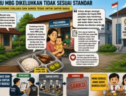Menu MBG Dikeluhkan Tak Sesuai Standar, DPRD Cianjur Dorong Evaluasi dan Sanksi Tegas