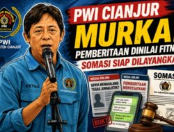 PWI Cianjur Bongkar Dugaan Pemerasan Oknum Media, Siap Somasi