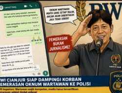 PWI Cianjur Siap Dampingi Korban Pemerasan Oknum Wartawan ke Polisi