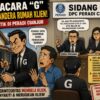 Diduga Sandera Rumah Klien, Pengacara “G” Jalani Sidang Etik di Peradi Cianjur