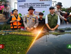 Polres Cianjur Jadikan HUT Bhayangkara ke-80 Momentum Selamatkan Danau Jangari