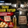 Dampak Rupiah Anjlok, Pengusaha Tahu di Cianjur Tak Mampu Bertahan