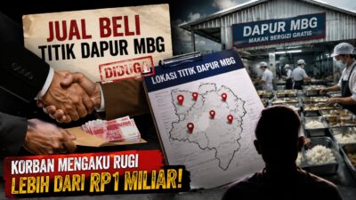 Korban Klaim Rugi Rp1 Miliar, Dugaan Jual Beli Titik MBG di Cianjur Mencuat
