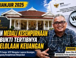 Dosen UNPI Cianjur: WTP Bukti Tertib Keuangan, Bukan Ukuran Kesempurnaan Pembangunan