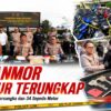 Polres Cianjur Bongkar Jaringan Curanmor, 34 Motor Hasil Kejahatan Disita