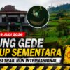 Gunung Gede Pangrango Ditutup Tujuh Hari untuk Event Trail Run Internasional