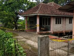 Geger Pembunuhan Cikalongkulon, Pria Ditemukan Tewas dengan Luka Sayatan di Leher