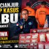 Polres Cianjur Bongkar Jaringan Sabu di Gekbrong, 270 Gram Barang Bukti Diamankan