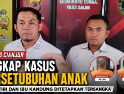 Kasus Persetubuhan Anak di Mande Cianjur, Polisi Tahan Dua Tersangka