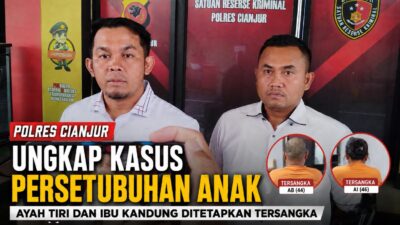 Kasus Persetubuhan Anak di Mande Cianjur, Polisi Tahan Dua Tersangka