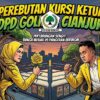 Dua Politisi Adu Kekuatan, Bunga Mekar VS Pangeran Beringin