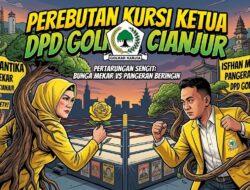Dua Politisi Adu Kekuatan, Bunga Mekar VS Pangeran Beringin