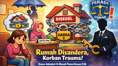 Rumahnya Diduga Disandera Pengacara G, Korban Datangi Psikolog