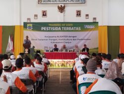 Alishter Latih Petani Cianjur Gunakan Pestisida Tepat, Aman, dan Ramah Lingkungan