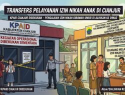 KPAID Cianjur Dibekukan, Pengajuan Izin Nikah Dibawah Umur Dialihkan ke Pemkab