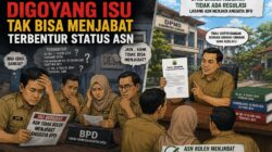 Anggota BPD di Cianjur Digoyang Isu Tak Bisa Menjabat,Terbentur Status ASN