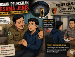 Nakes di Cianjur Diduga Lakukan Pelecehan Sesama Jenis, Berujung Dipolisikan