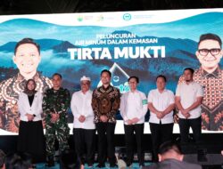 Inovasi Perumdam Tirta Mukti Cianjur, Produksi AMDK Berkualitas Baik 
