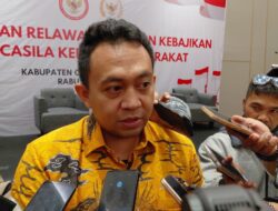 Anggota DPR RI Isfhan Taufik Munggaran Kukuhkan Relawan Gerakan Kebajikan Pancasila