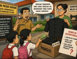 SDN Pasirhayam Akui Jualan Pangsi, Disuplai Konveksi Salah Satu Guru 