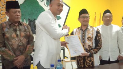 Isfhan Didukung Ulama Jadi Ketua DPD Golkar Kabupaten Cianjur 