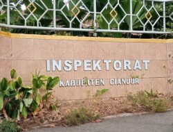 Inspektorat Cianjur Bedah Pengerjaan Proyek Bendungan Kanoman 