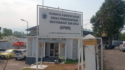 Warga Laporkan Proyek Bendungan Desa Kanoman Diduga Janggal, DPMD Cianjur: Sedang Diproses